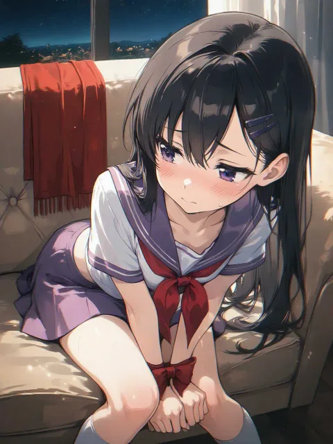 リボンで
