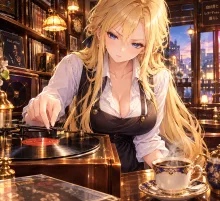 SUPPART の AI イラスト