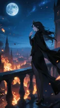 悪の女王の独白·今宵チャレンジ の投稿作品