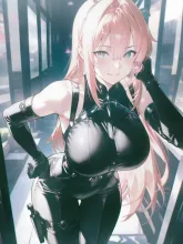 SUPPART の AI イラスト