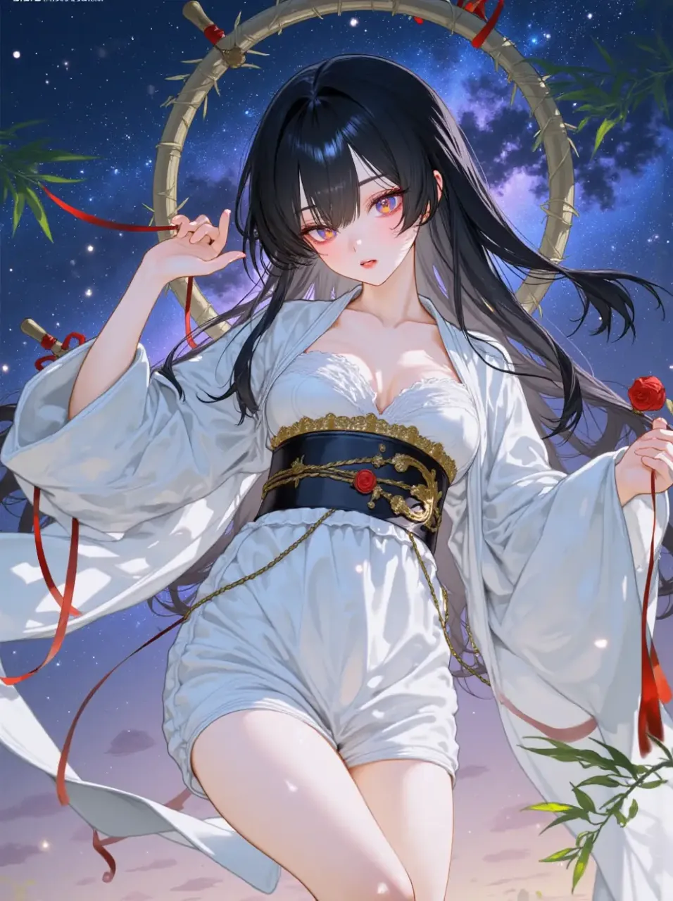 透け感のあるアニメ