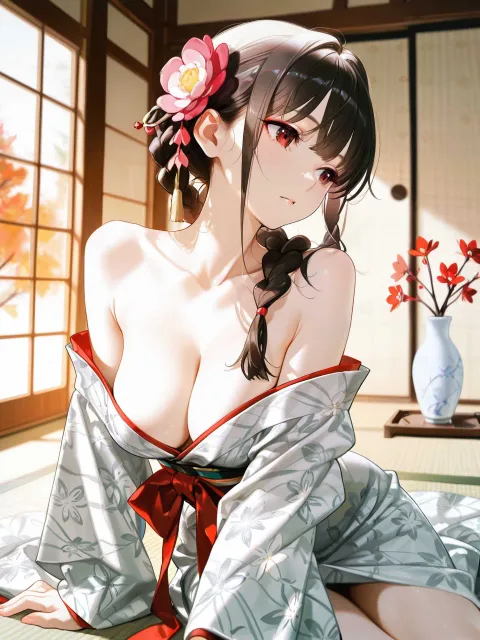 単衣の肩