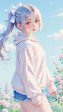 水彩とパステル? — 水彩画イラストのAIイラスト|SUPPART