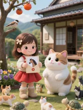 みんなにもお年玉あげるね