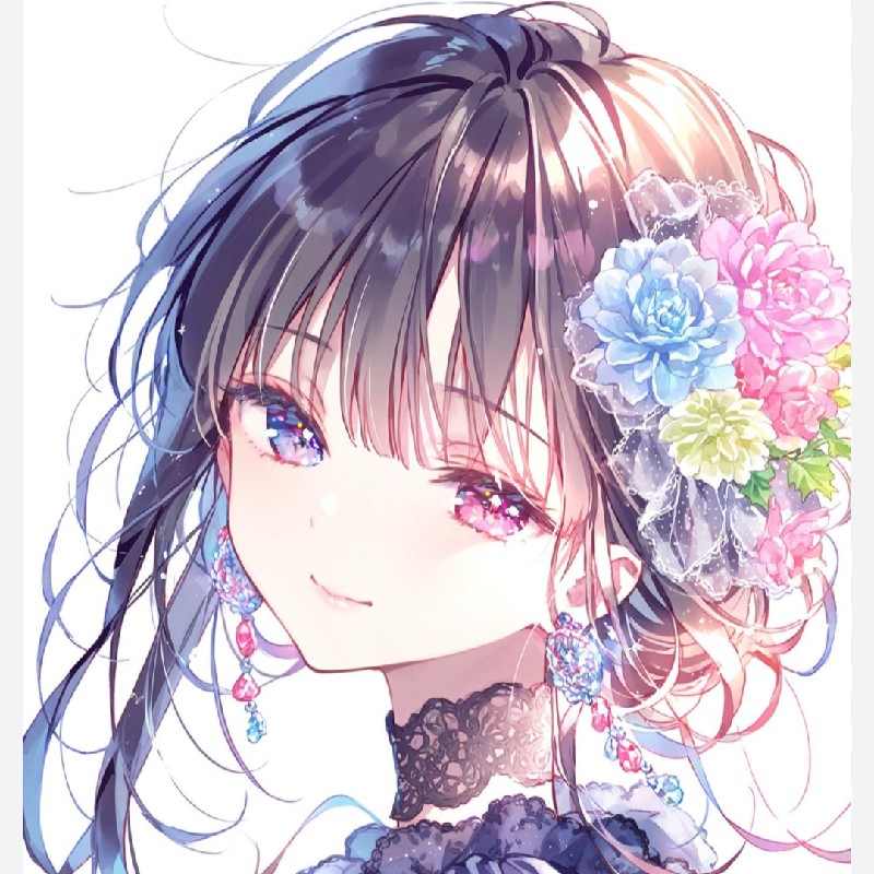 藍花