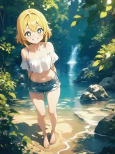 生足魅惑のマーメイド