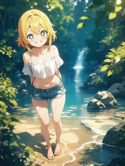 生足魅惑のマーメイド