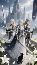 🐈‍⬛Triple Lily Waltz🗡️