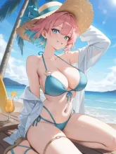 アウトドアの明梨。