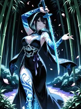 力を授けましょう（解説読んでね — 幽霊イラストのAIイラスト｜SUPPART