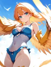 ハーピー·大空に舞う翼の乙女 の投稿作品