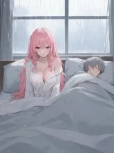 目が覚めたわ