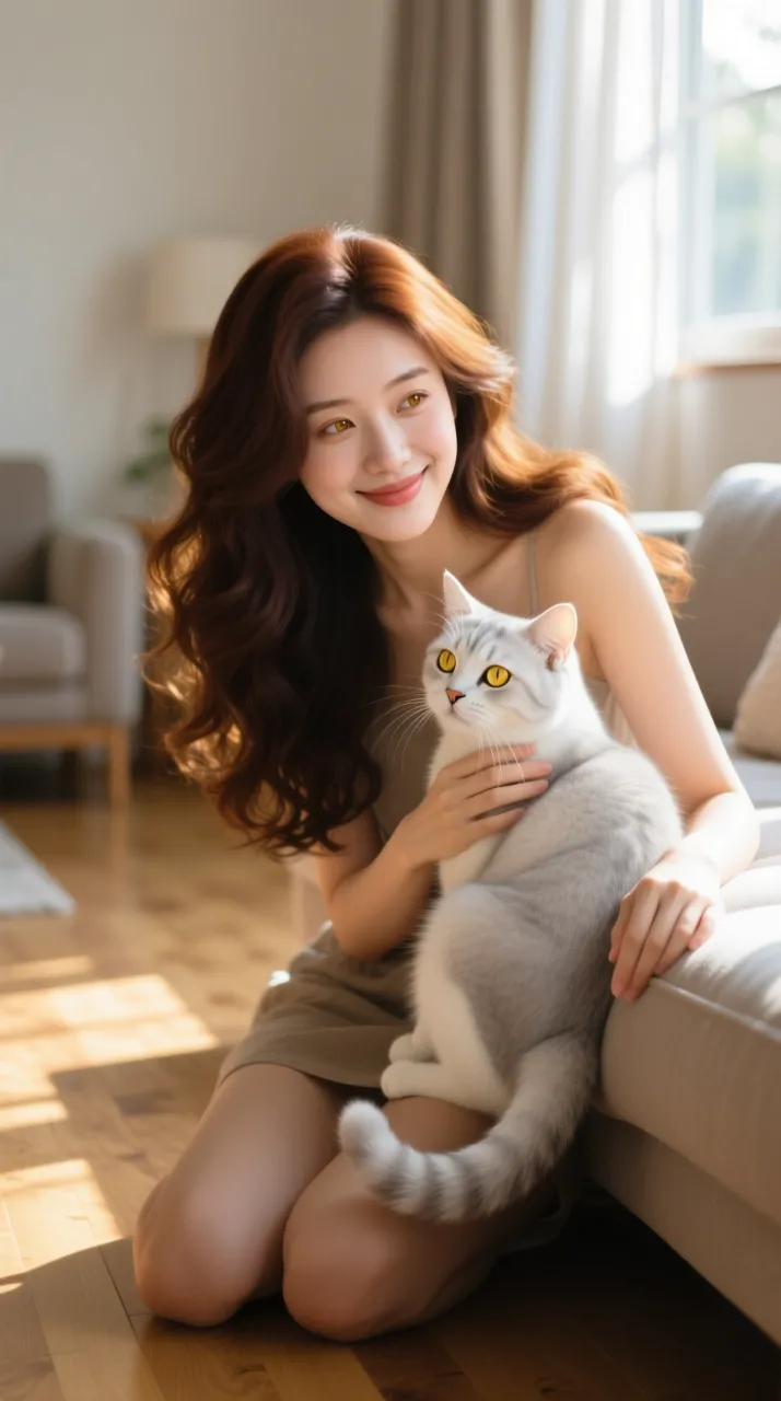 猫派の女性