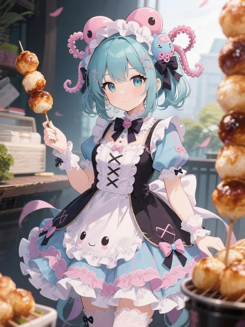 タコ焼きロリータ