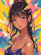 画像生成チャレンジ·ドキュン系 の投稿作品