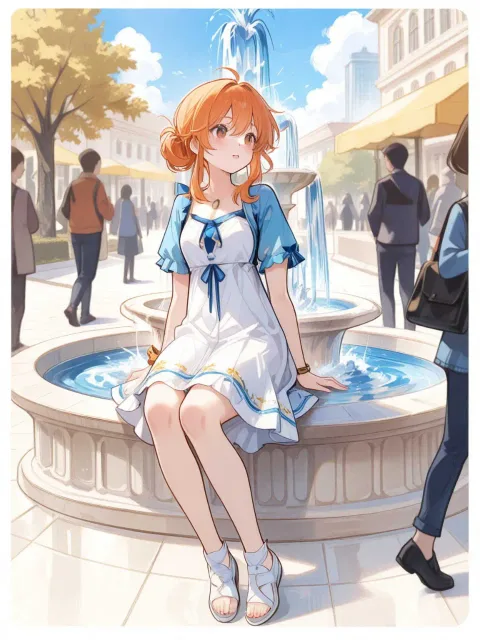 遅いなぁ⋯