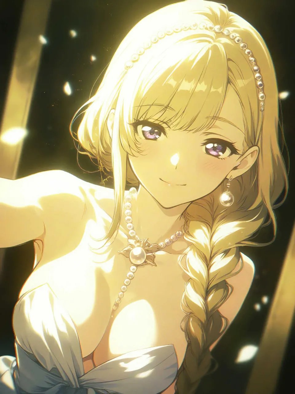 今宵の月のように