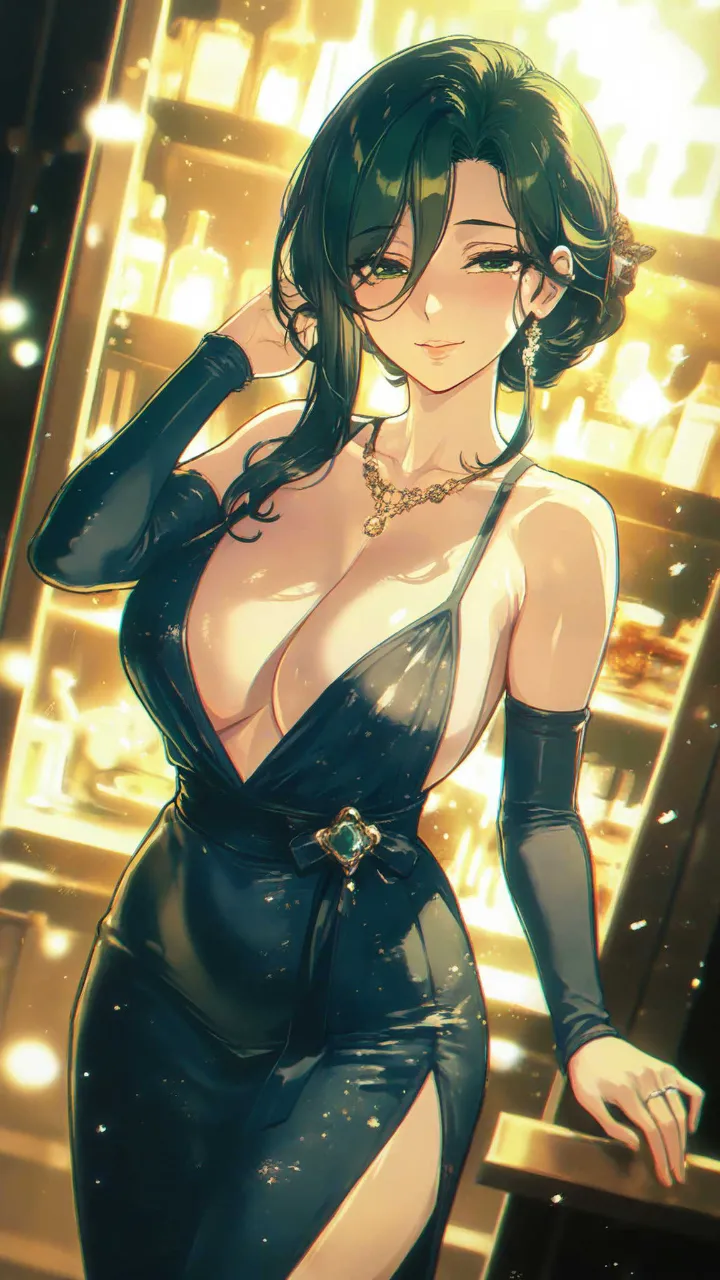 妖艶な黒✨