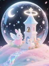 画像生成チャレンジ·天国 の投稿作品