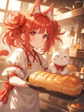 猫の手は添えるだけ