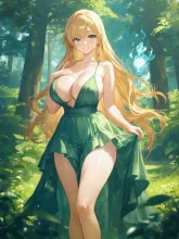 森の精霊