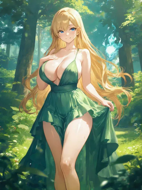 森の精霊