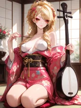 三味線·撥がはじく音 の投稿作品