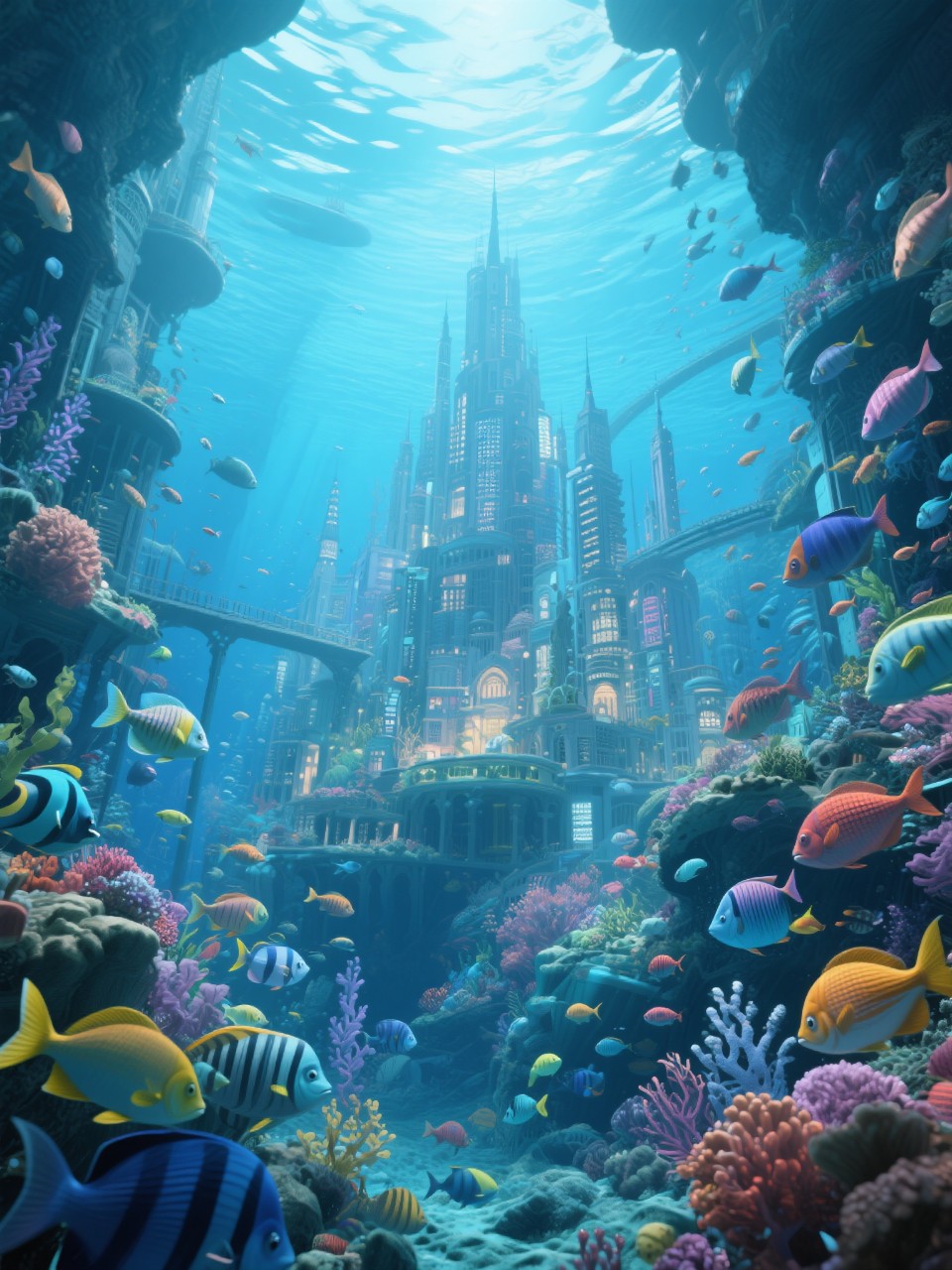 海底都市