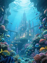 海底都市