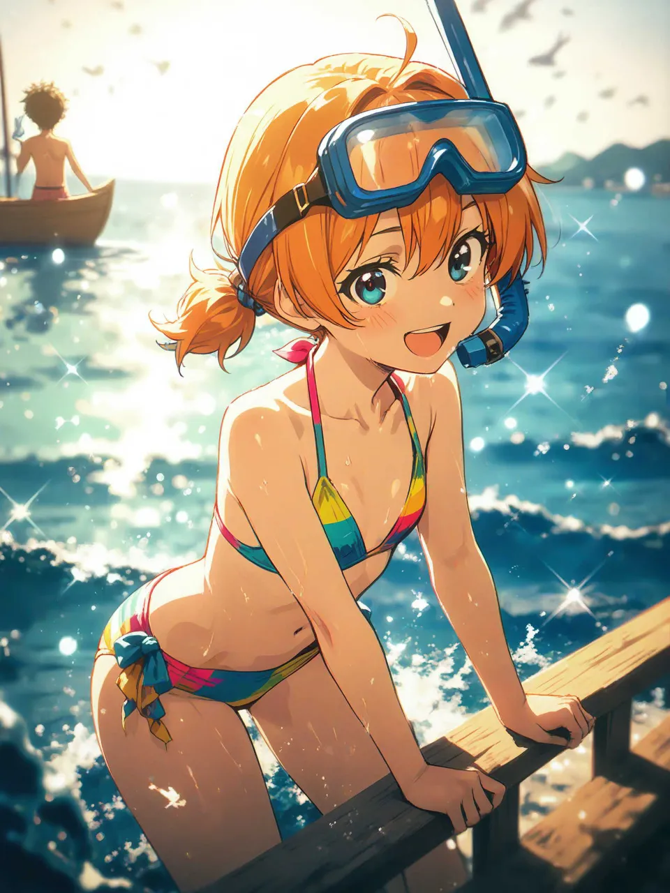 SUPPART の AI イラスト