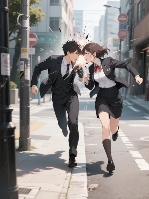 あんたなんか!お前なんか!