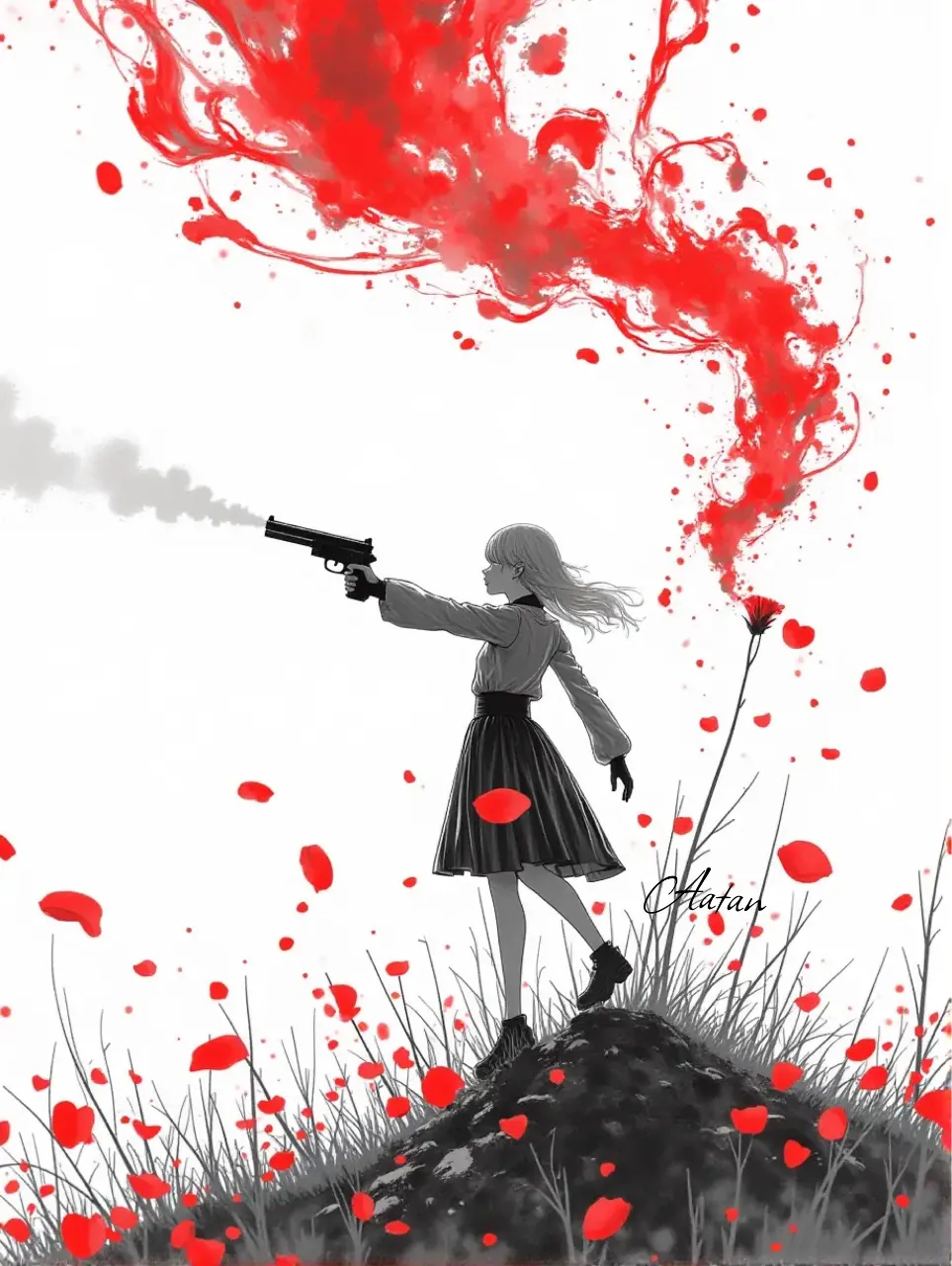 薔薇の時 — 亜婭TANさんのAIイラスト