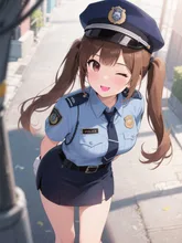 画像生成チャレンジ·お巡りさん の投稿作品