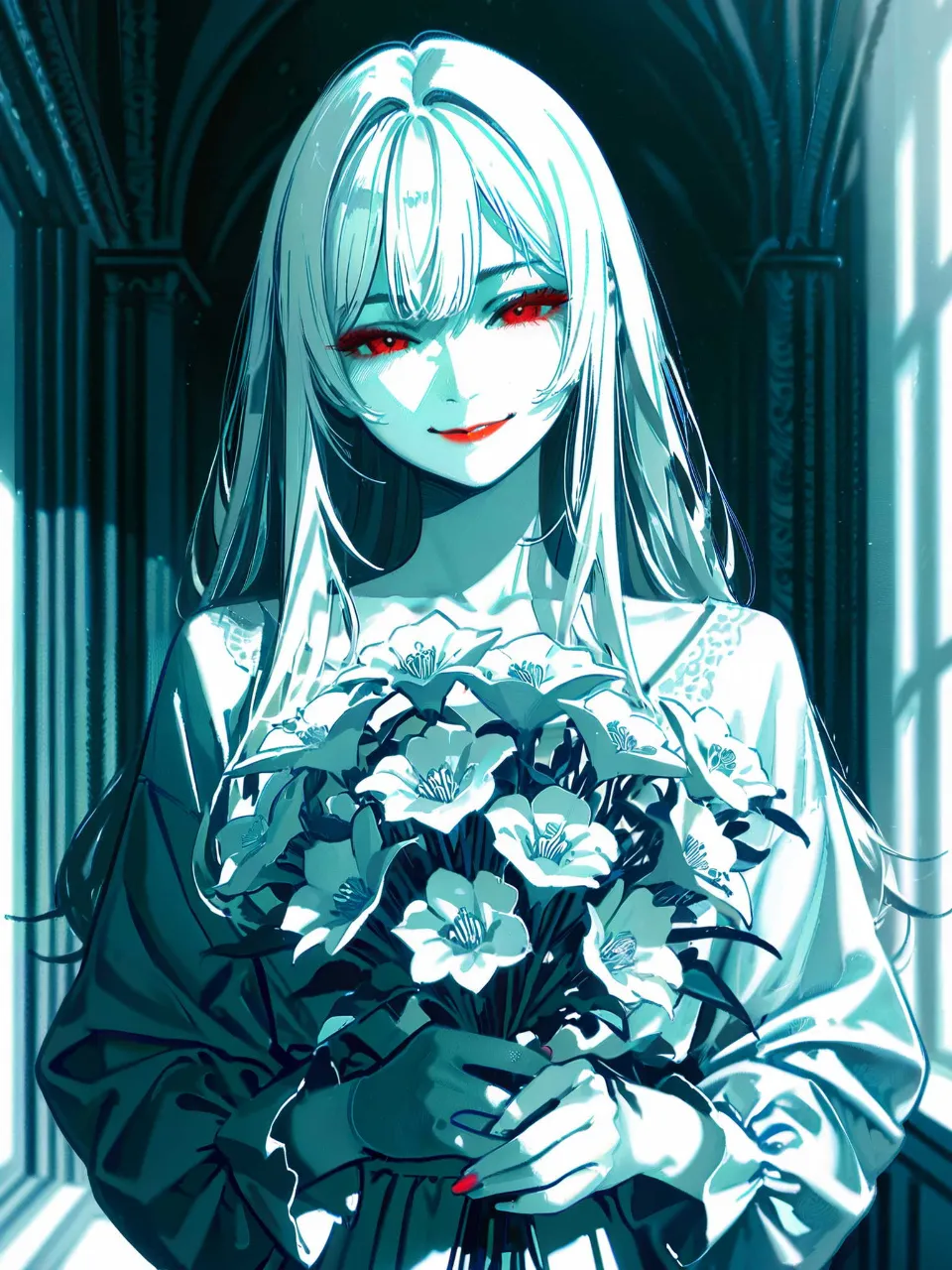 いばら — いばらさんのAIイラスト