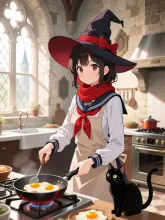 もうすぐできるからね — miraiさんのAIイラスト