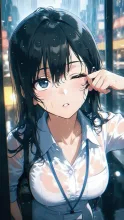 傘、忘れちゃったな