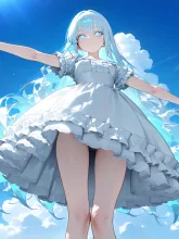 壮大に広がる雲♡貴方を守りたい💖