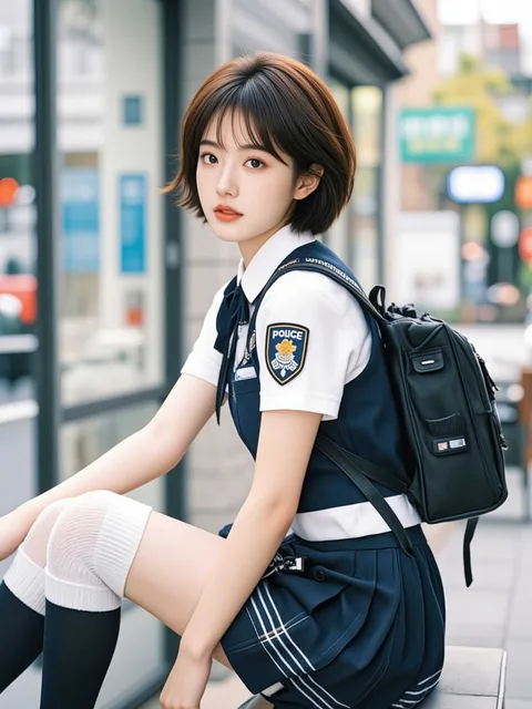 JKミニスカポリス