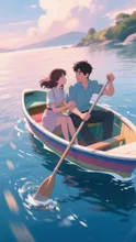 ボート💕