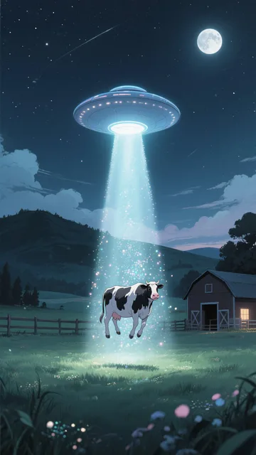 キャトルミューティレーション🐄🛸