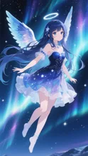 オーロラの天使
