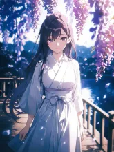 藤棚少女