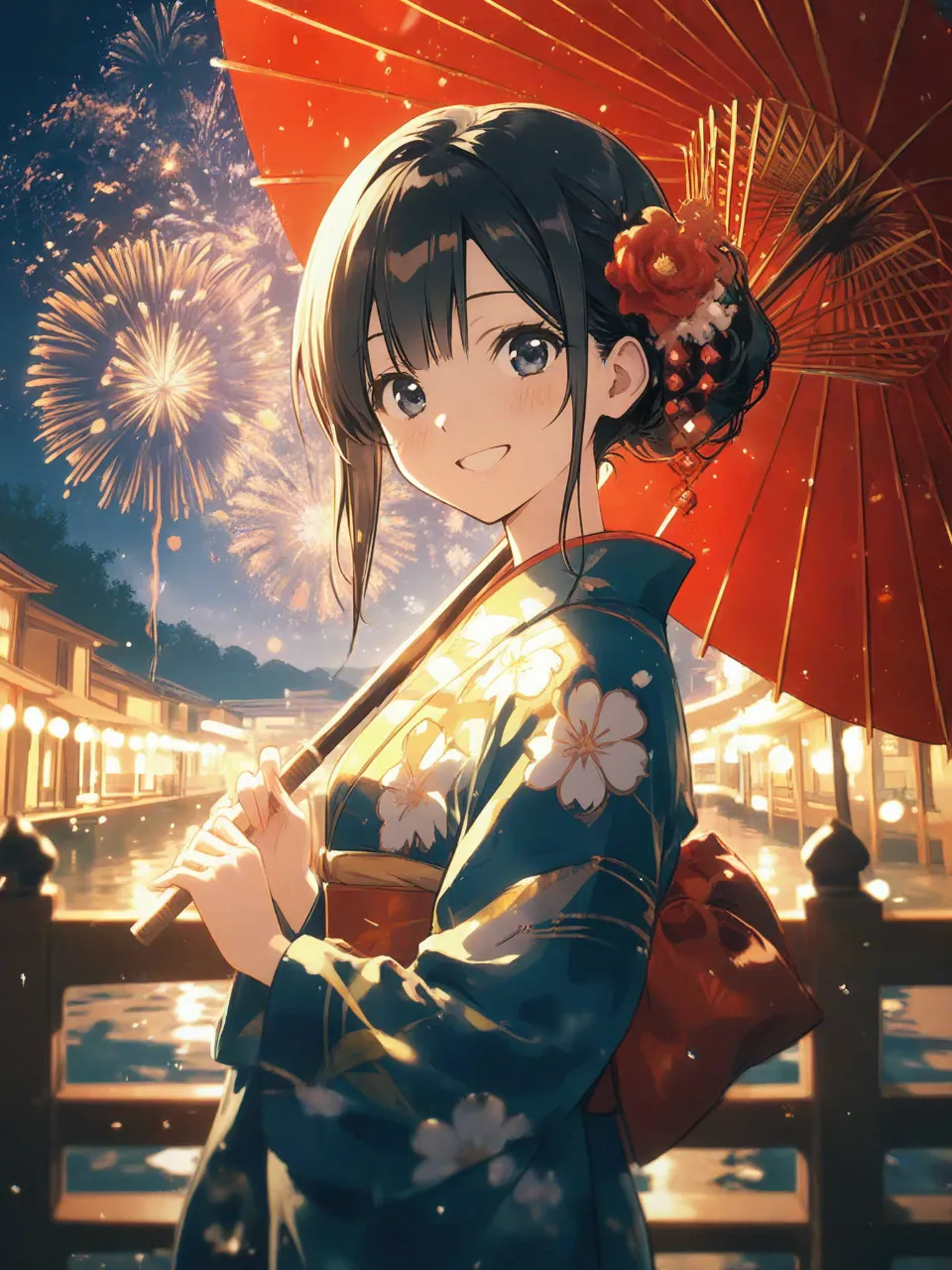 和傘のＪＫちゃん