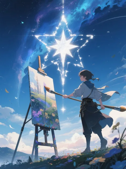 見たい世界を描く
