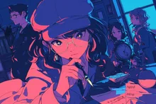 蒼き灯の探偵録