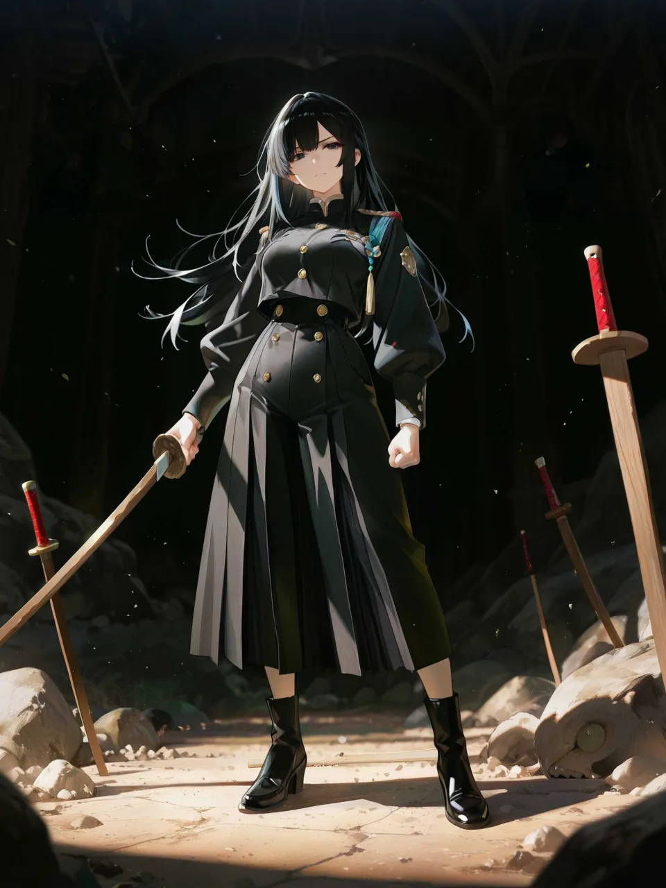 スリー — スリーさんのAIイラスト