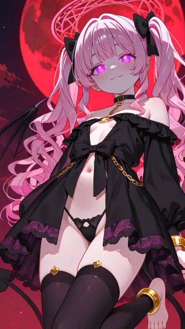 悪魔モード全開小悪魔ちゃん