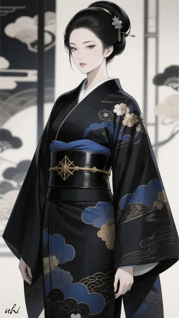 黒藍の威(こくらんのい)