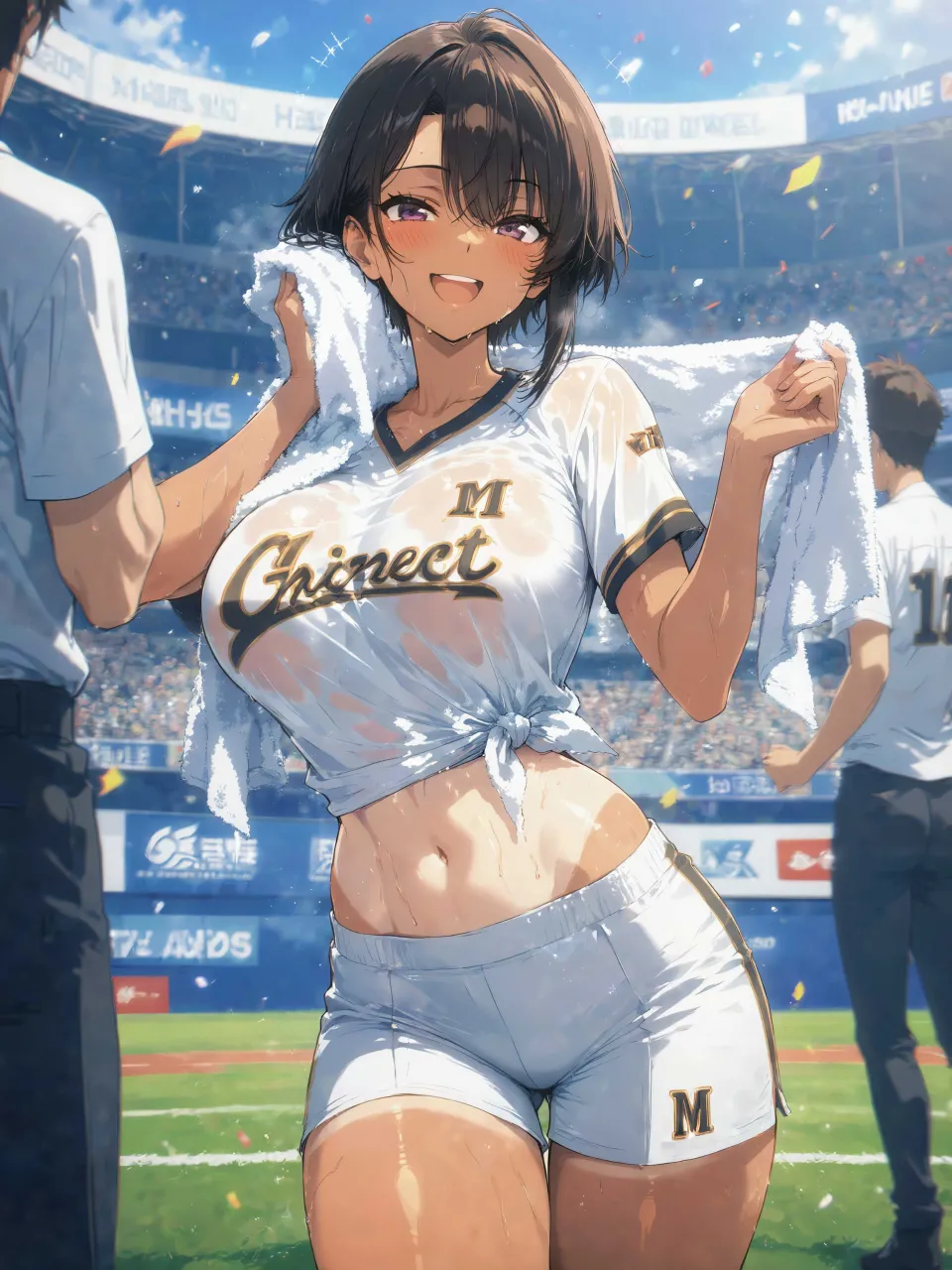 SUPPART の AI イラスト