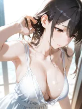 鎖骨の影·そこだけ見せて の投稿作品